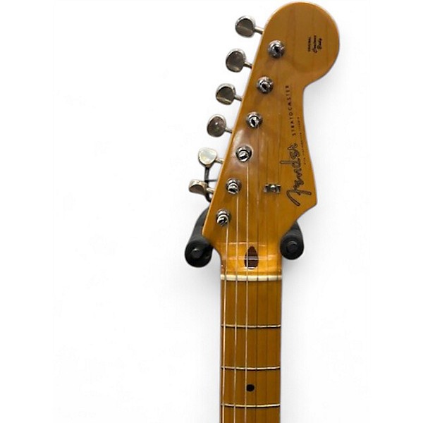 Used Fender FSR MIJ 50'S Stratocaster Shoreline Gold Solid Body Electric Guitar