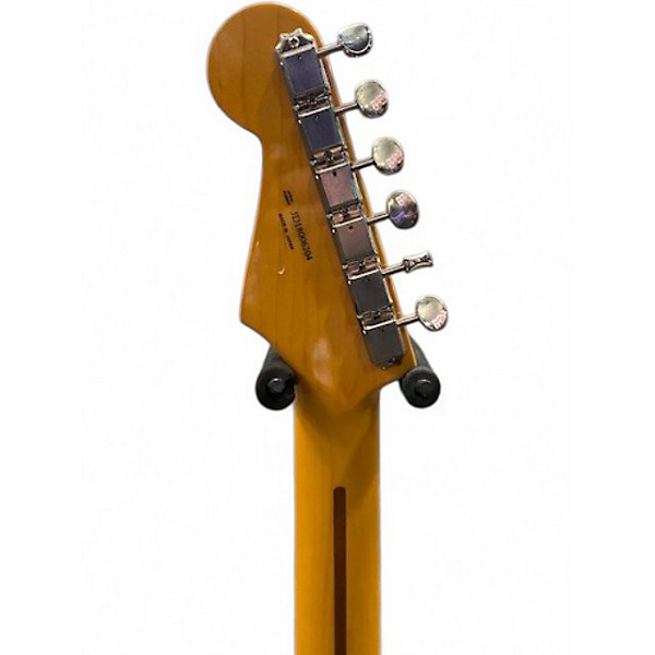 Used Fender FSR MIJ 50'S Stratocaster Shoreline Gold Solid Body Electric Guitar