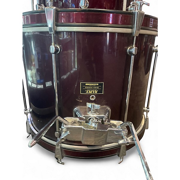 Used Mapex 5 Piece MARS SERIES Midnight Wine Drum Kit