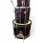 Used Mapex 5 Piece MARS SERIES Midnight Wine Drum Kit