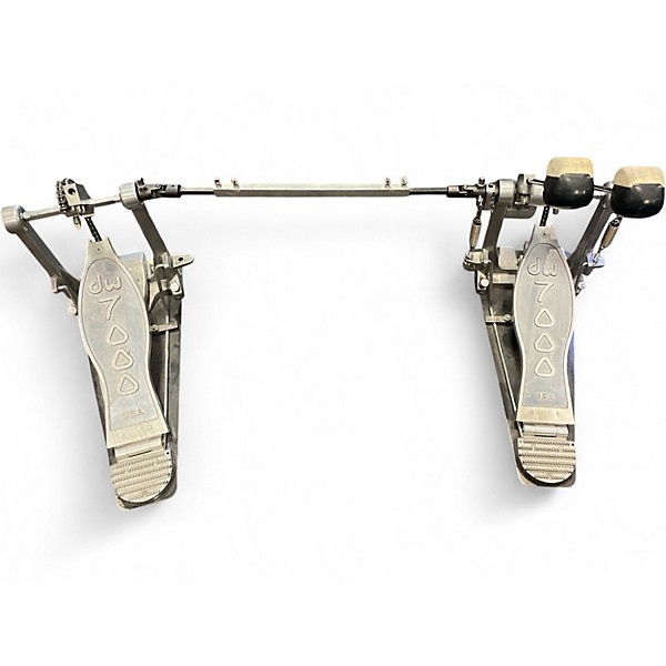 Used DW 7000 Series Double Double Bass Drum Pedal