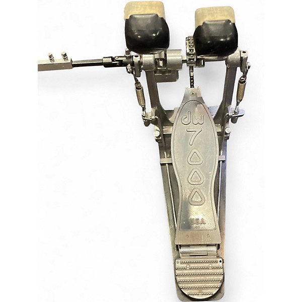 Used DW 7000 Series Double Double Bass Drum Pedal