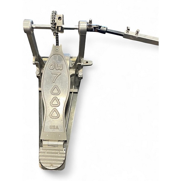 Used DW 7000 Series Double Double Bass Drum Pedal
