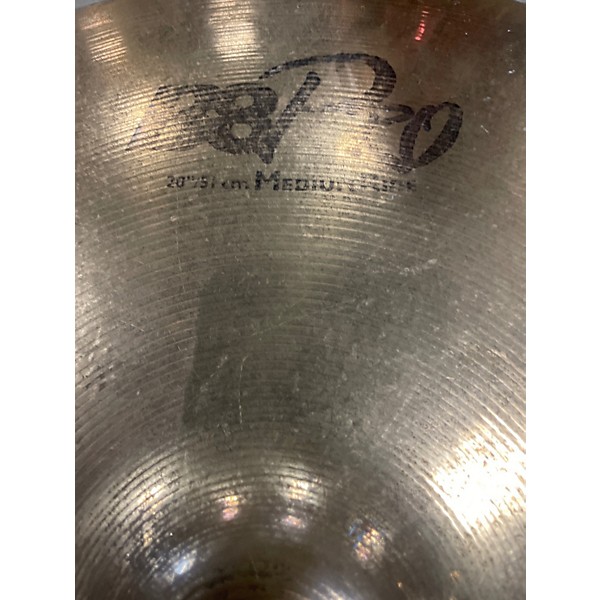 Used SABIAN 20in B8 Pro Medium Ride Cymbal