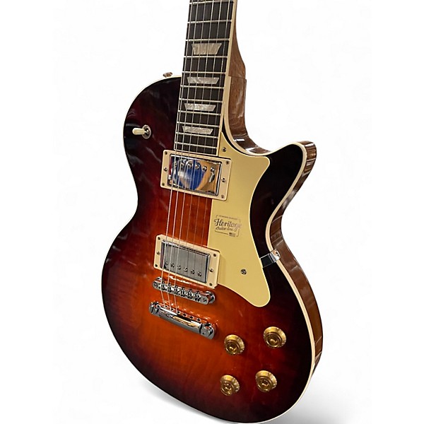 Used Heritage H150 II CHESTNUT BURST Solid Body Electric Guitar