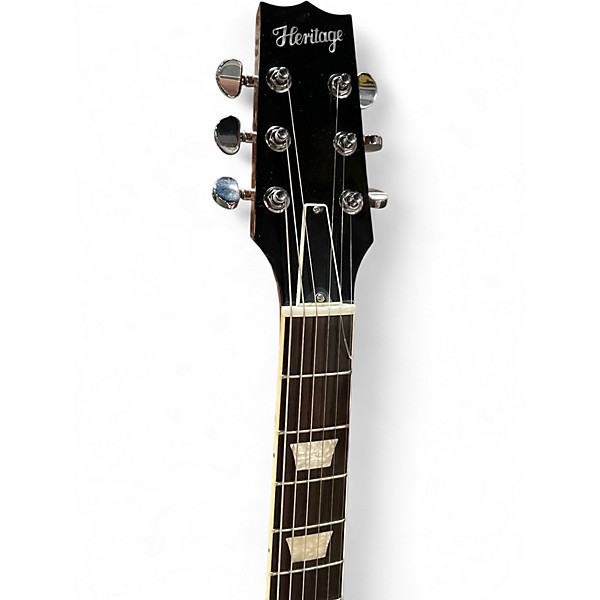 Used Heritage H150 II CHESTNUT BURST Solid Body Electric Guitar