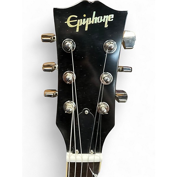 Used Epiphone JEFF BECK 1954 LES PAUL OXBLOOD Solid Body Electric Guitar