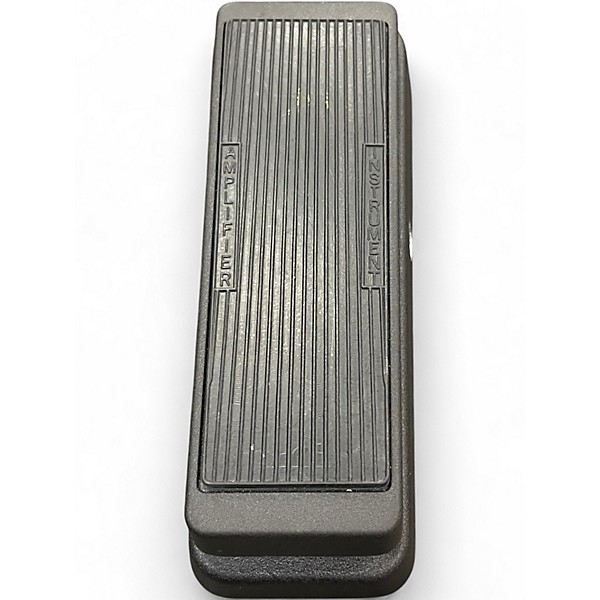 Used Dunlop GCB95F Crybaby Classic Wah With Fasel Inductor Effect Pedal