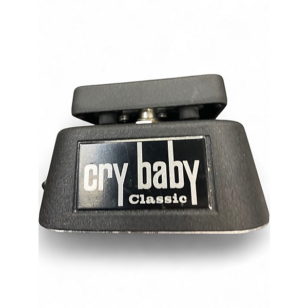 Used Dunlop GCB95F Crybaby Classic Wah With Fasel Inductor Effect Pedal