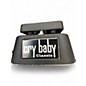 Used Dunlop GCB95F Crybaby Classic Wah With Fasel Inductor Effect Pedal