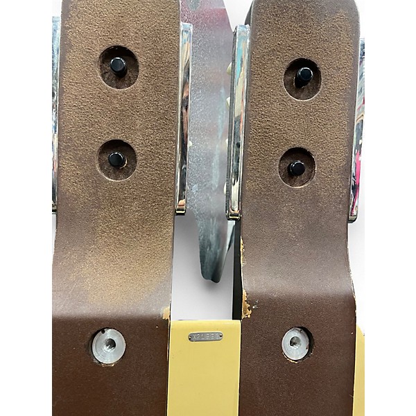 Vintage 1958 National GRAND CONSOLE MODEL 1050 DOUBLE EIGHT WHITE Lap Steel