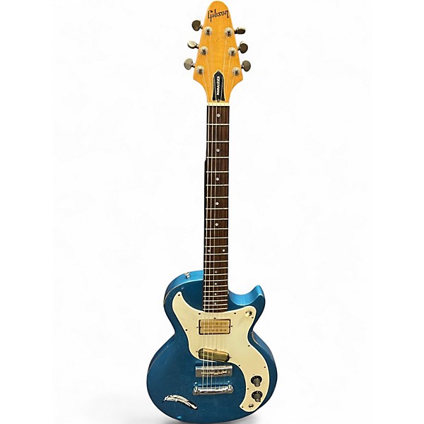 Vintage 1974 Gibson MARAUDER BLUE Solid Body Electric Guitar