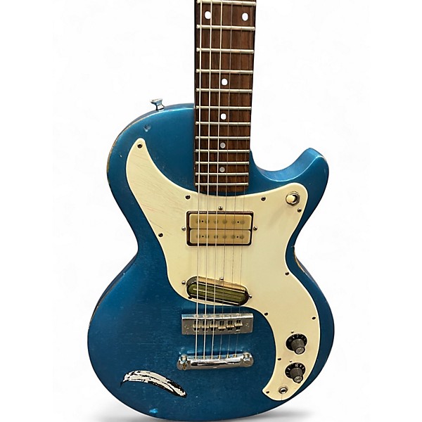 Vintage 1974 Gibson MARAUDER BLUE Solid Body Electric Guitar