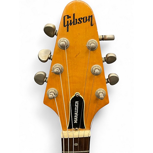 Vintage 1974 Gibson MARAUDER BLUE Solid Body Electric Guitar