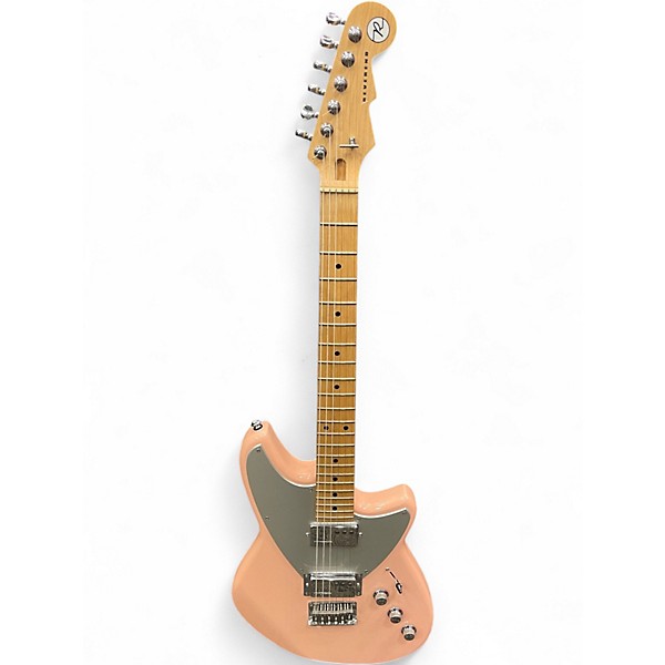 Used Reverend Z-ONE PINK Solid Body Electric Guitar