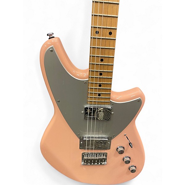 Used Reverend Z-ONE PINK Solid Body Electric Guitar