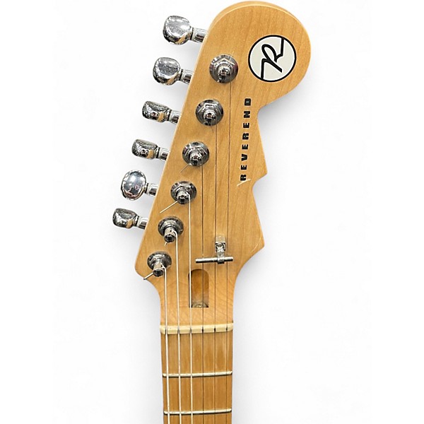 Used Reverend Z-ONE PINK Solid Body Electric Guitar