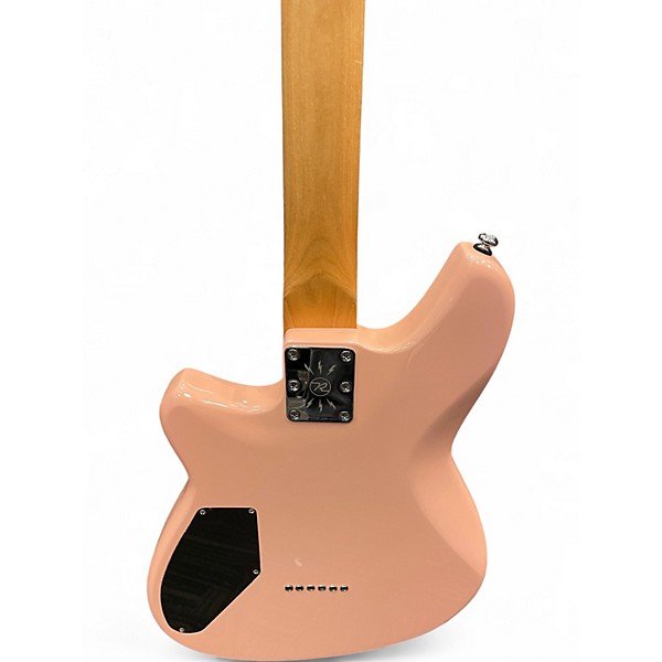 Used Reverend Z-ONE PINK Solid Body Electric Guitar