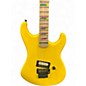 Used Kramer Baretta Yellow Solid Body Electric Guitar thumbnail