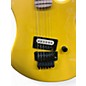 Used Kramer Baretta Yellow Solid Body Electric Guitar