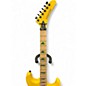 Used Kramer Baretta Yellow Solid Body Electric Guitar