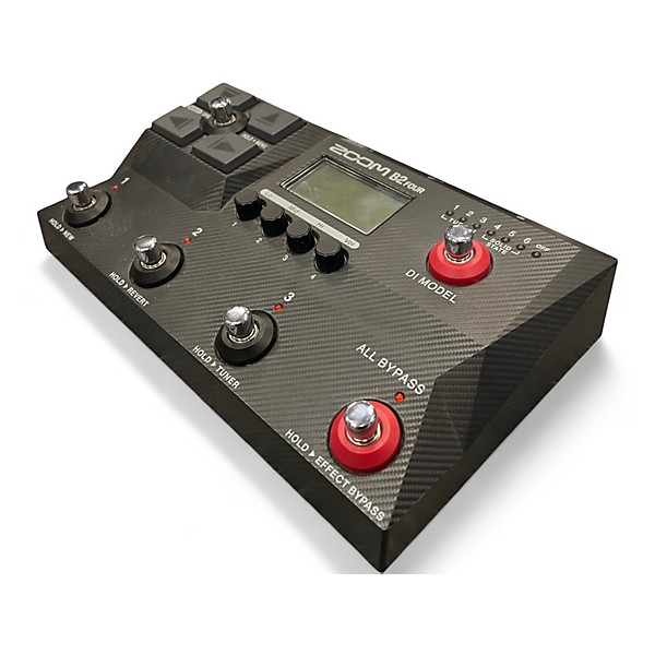 Used Zoom B2 FOUR Effect Processor