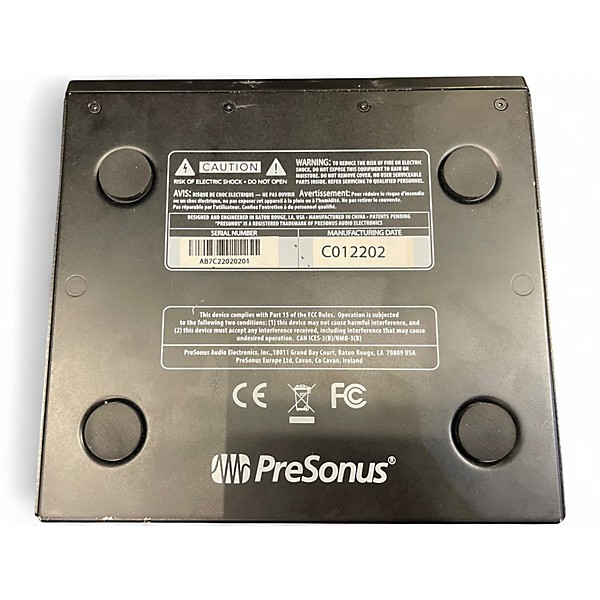 Used PreSonus REVELATOR IO24 Audio Interface