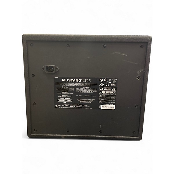 Used Fender Mustang LT25 25W 1x8 Guitar Combo Amp