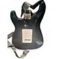 Used Squier Bullet Stratocaster Black Solid Body Electric Guitar