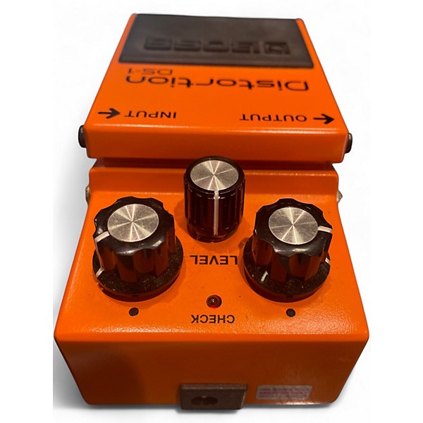 Used BOSS DS1 Distortion Effect Pedal