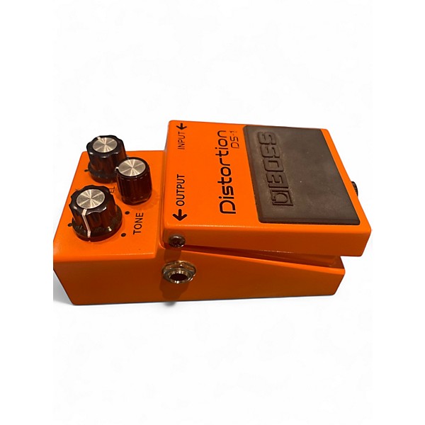 Used BOSS DS1 Distortion Effect Pedal