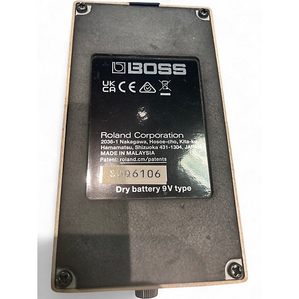 Used BOSS DS1 Distortion Effect Pedal