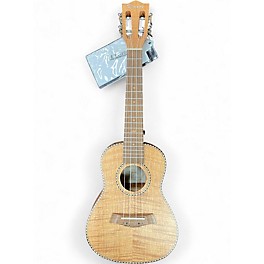 Used Kmise M12066 Concert Natural Ukulele