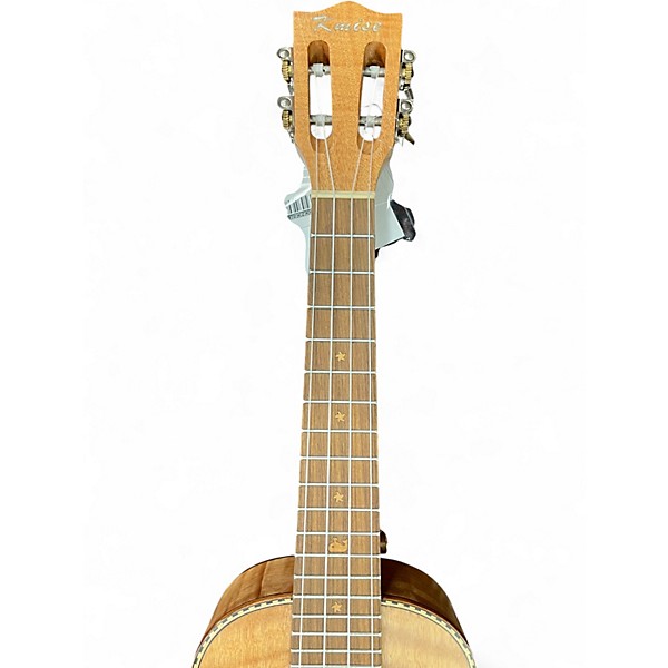 Used Kmise M12066 Concert Natural Ukulele