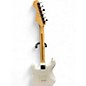 Used Fender Player Stratocaster White Solid Body Electric Guitar