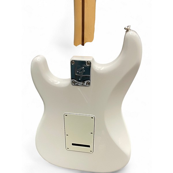 Used Fender Player Stratocaster White Solid Body Electric Guitar