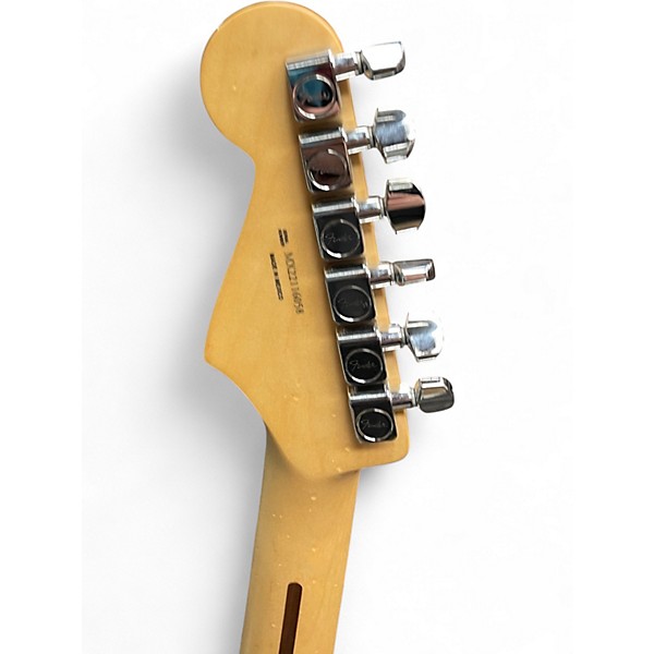 Used Fender Player Stratocaster White Solid Body Electric Guitar