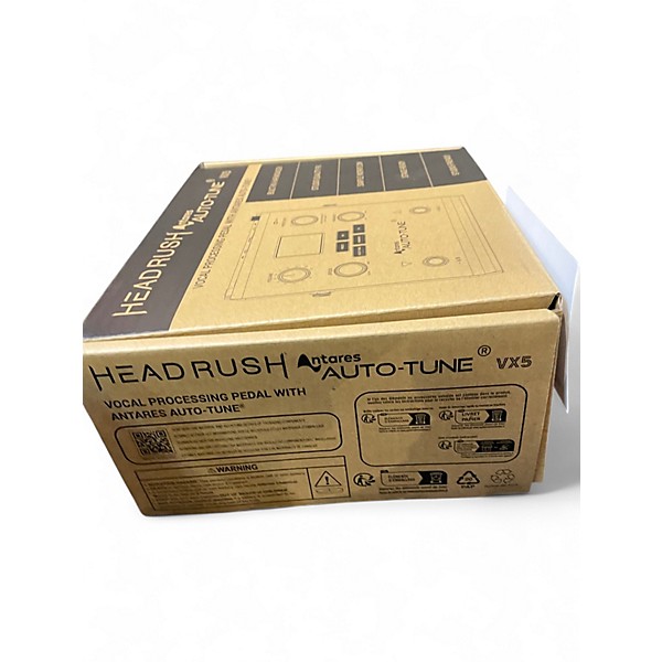 Used HeadRush VX5 Effect Pedal