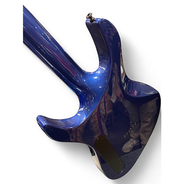 Used Jackson Chris Broderick Soloist Blue Solid Body Electric Guitar