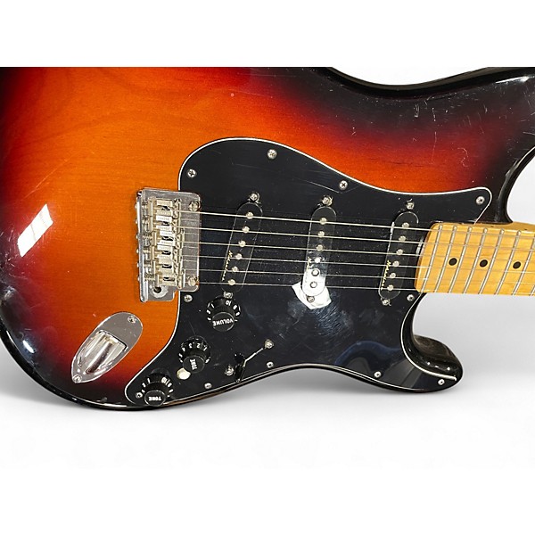 Used Fender Partscaster 2 Color Sunburst Solid Body Electric Guitar