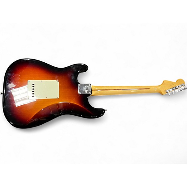 Used Fender Partscaster 2 Color Sunburst Solid Body Electric Guitar