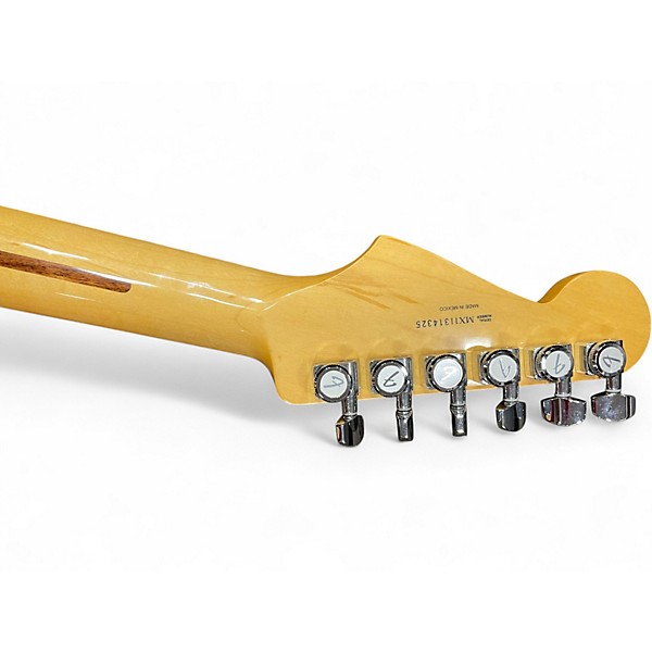 Used Fender Partscaster 2 Color Sunburst Solid Body Electric Guitar