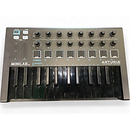 Used Arturia Minilab MKII MIDI Controller