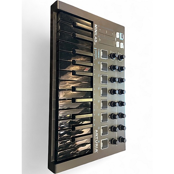 Used Arturia Minilab MKII MIDI Controller