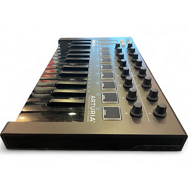 Used Arturia Minilab MKII MIDI Controller