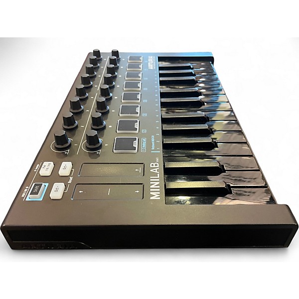 Used Arturia Minilab MKII MIDI Controller
