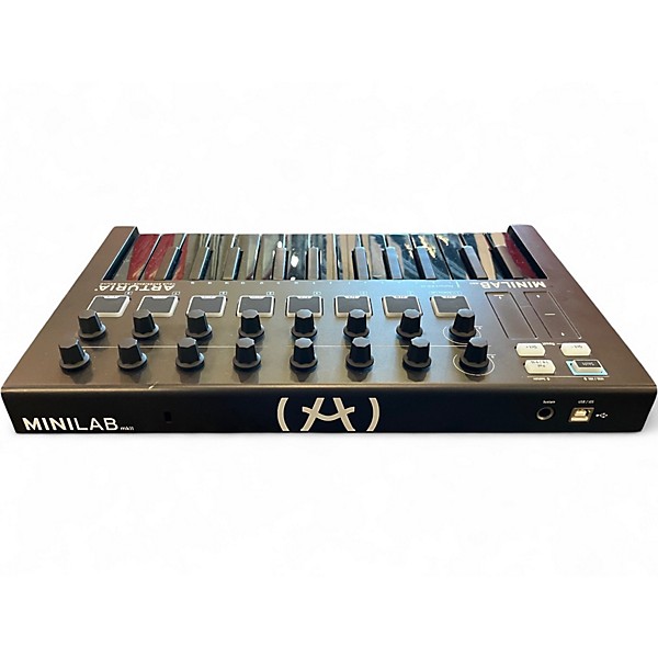 Used Arturia Minilab MKII MIDI Controller