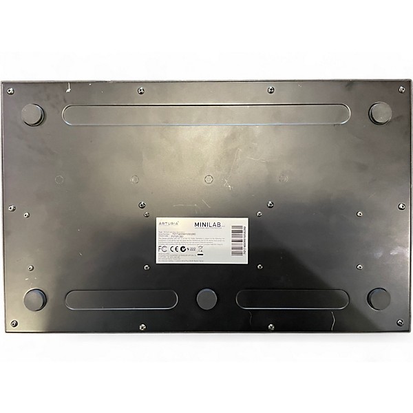 Used Arturia Minilab MKII MIDI Controller