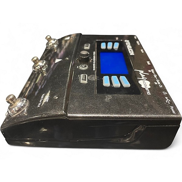 Used TC Helicon play acoustic Vocal Processor