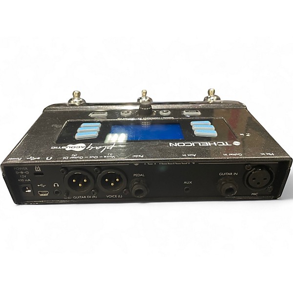 Used TC Helicon play acoustic Vocal Processor